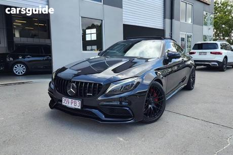 Black 2016 Mercedes-Benz C63 Coupe S Edition 1