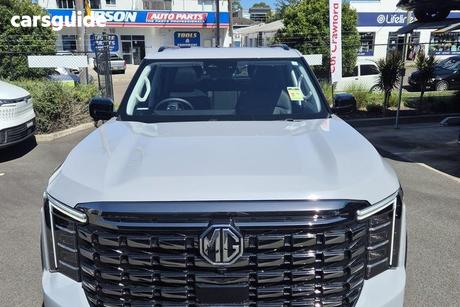 Grey 2025 MG Mgu9 Double Cab Pick Up Explore Pro