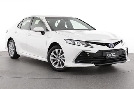 White 2023 Toyota Camry Sedan Ascent