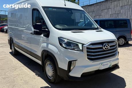 White 2022 LDV Deliver 9 Van Mwb Mid Roof