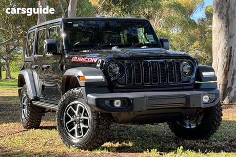 Black 2025 Jeep Wrangler Unlimited Hardtop Rubicon (4X4)
