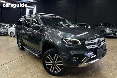 Grey 2020 Mercedes-Benz X250 Dual Cab Pick-up D Power (4Matic)