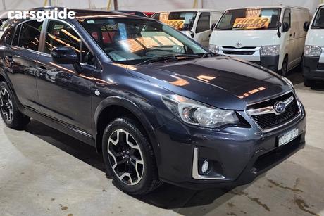 Grey 2016 Subaru XV Wagon 2.0I-L