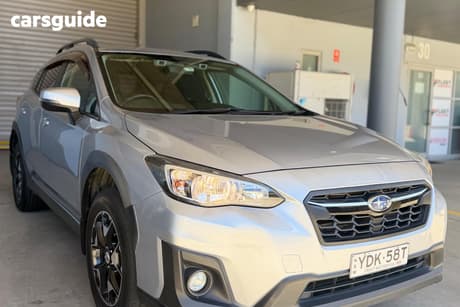 Silver 2018 Subaru XV Wagon 2.0I-L