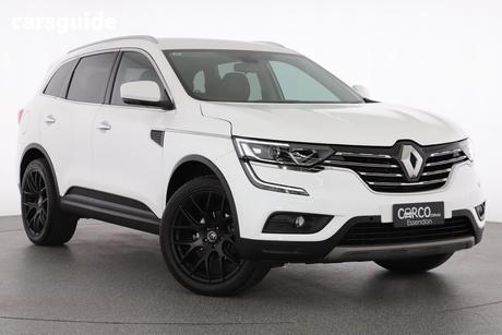 White 2017 Renault Koleos Wagon Zen (4X4)