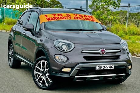 Bronze 2015 Fiat 500X Wagon Cross Plus