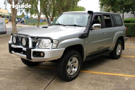 Silver 2008 Nissan Patrol Wagon Ti (4X4)
