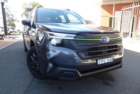 Grey 2025 Subaru Forester Wagon 2.5I Sport (Awd)