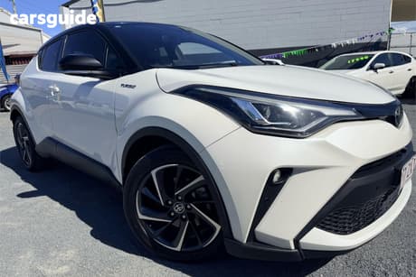 Black 2020 Toyota C-HR Wagon Koba (Awd)