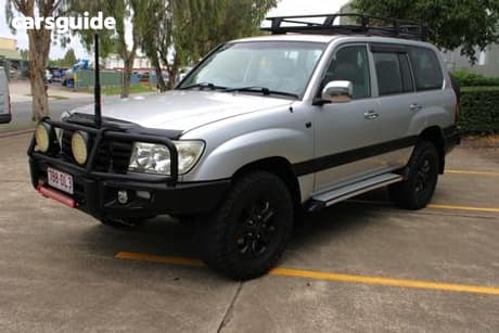 Silver 2007 Toyota Landcruiser Wagon Vx (4X4)