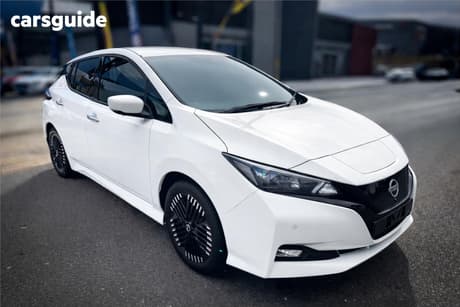 2022 Nissan Leaf Hatchback