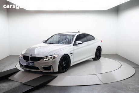 White 2016 BMW M4 Coupe Competition
