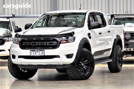 White 2021 Ford Ranger Double Cab Pick Up Xl 2.2 Hi-Rider (4X2)