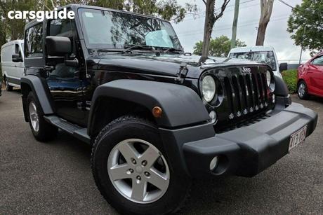 Black 2013 Jeep Wrangler Softtop Rubicon 10Th Anniversary (4X4)