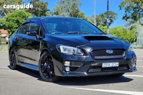 Black 2016 Subaru WRX Sedan Premium (Awd)