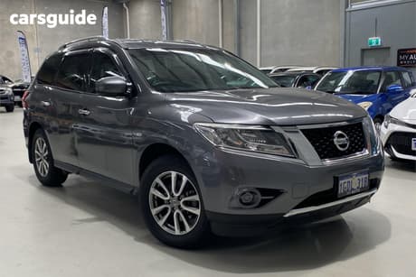 Grey 2016 Nissan Pathfinder Wagon St (4X2)