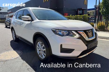 White 2020 Nissan X-Trail Wagon St (4X2)