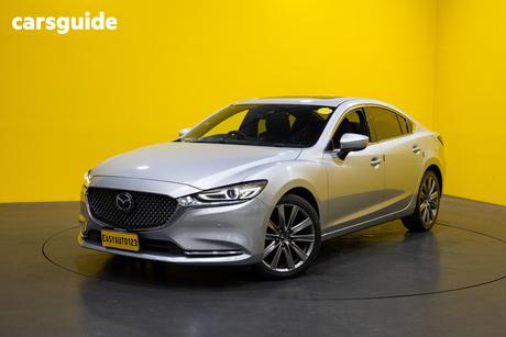 Silver 2018 Mazda 6 Sedan Atenza (5Yr)