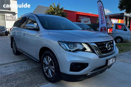 Silver 2019 Nissan Pathfinder Wagon St (2Wd)