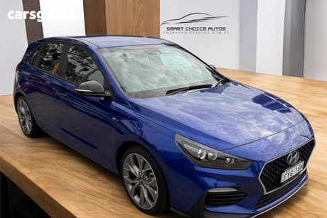 Blue 2023 Hyundai I30 Hatchback N Line