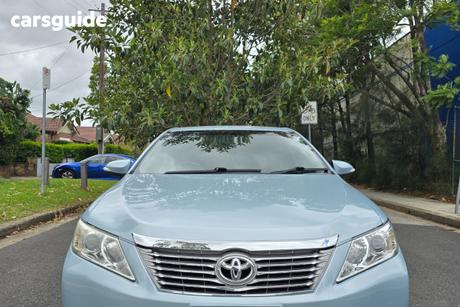 Blue 2013 Toyota Aurion Sedan At-X