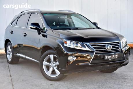 White 2012 Lexus RX270 Wagon (Fwd)