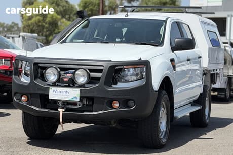 2014 Ford Ranger Dual Cab Chassis 3.2 Xl Plus (4X4)