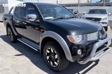 2007 Mitsubishi Triton Double Cab Utility Glx-R (4X4)