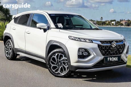 White 2025 Suzuki Fronx Wagon Hybrid Glx (Qld)