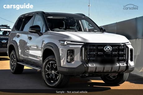 Grey 2025 LDV D90 Wagon Executive (2Wd)