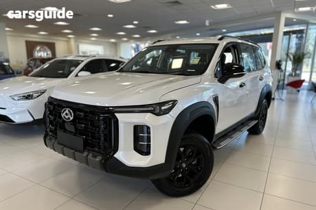 White 2025 LDV D90 Wagon Mode (2Wd)