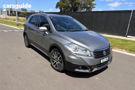 Grey 2014 Suzuki S-Cross Wagon Glx (4X2)