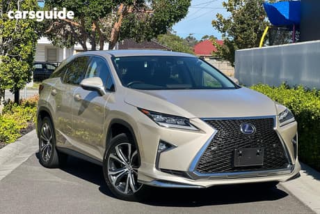 Gold 2016 Lexus RX SUV GYL20
