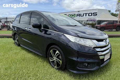 Black 2017 Honda Odyssey Wagon Vti-L