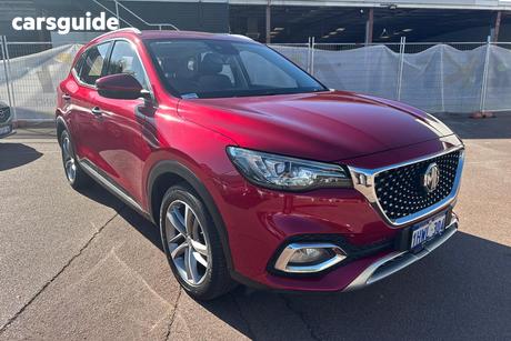 Red 2021 MG HS Wagon Excite