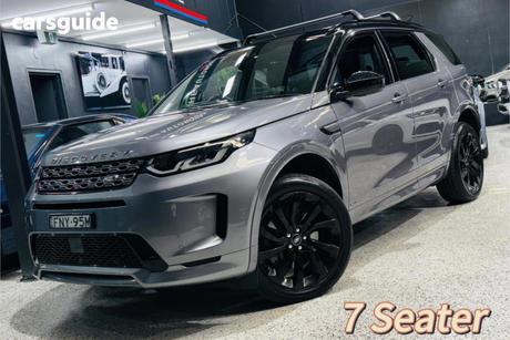 Grey 2020 Land Rover Discovery Sport Wagon D180 R-Dynamic Se (132Kw)