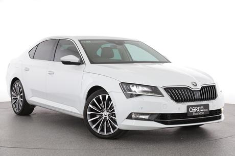 Black 2019 Skoda Superb Sedan 206 Tsi Sportline