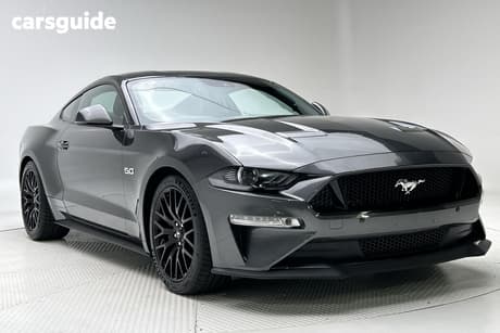 Grey 2018 Ford Mustang Coupe Fastback Gt 5.0 V8