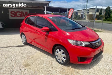 Red 2015 Honda Jazz Hatchback Vti