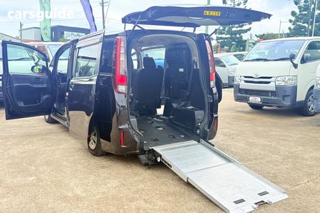 Purple 2016 Toyota Noah Wagon