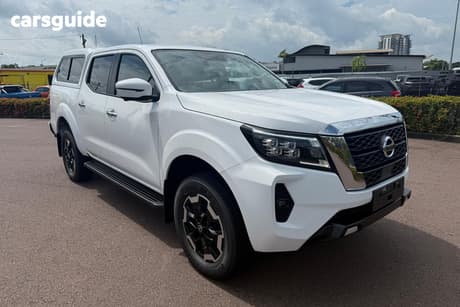 White 2025 Nissan Navara Dual Cab Pick-up St-X (4X4) Leather/Sunroof