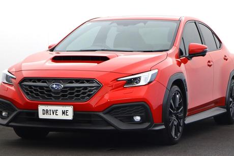Red 2024 Subaru WRX Sedan Rs (Awd)