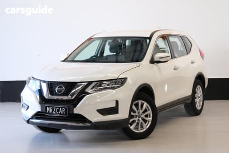 White 2019 Nissan X-Trail Wagon St (2Wd) (5Yr)