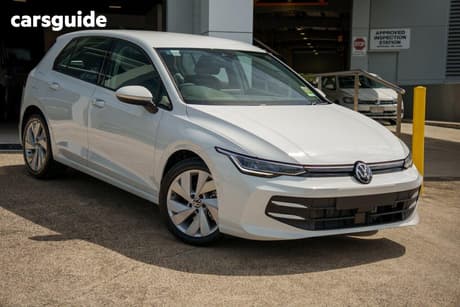 White 2026 Volkswagen Golf Hatchback Life