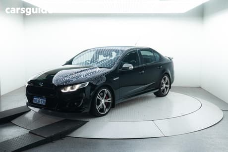 Black 2015 Ford Falcon Sedan Xr8