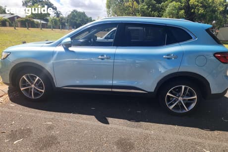 Blue 2021 MG HS Wagon Phev Essence