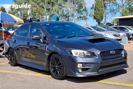 Grey 2015 Subaru WRX Sedan Premium (Awd)