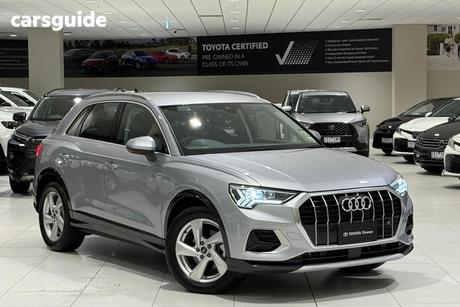 Silver 2024 Audi Q3 Wagon 35 Tfsi