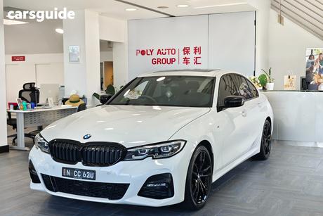 White 2020 BMW 320I Sedan M Sport