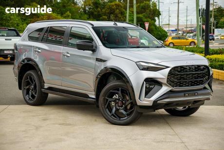 Silver 2025 Isuzu MU-X Wagon X-Terrain (4X4)